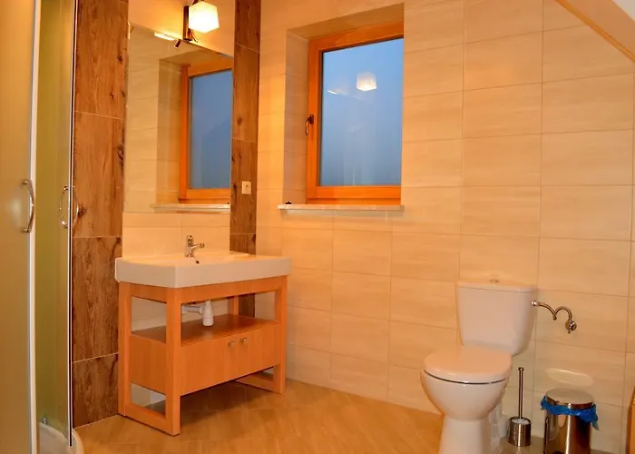 Apartment U Kromki Kacwin